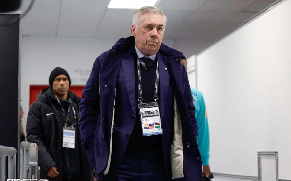 Jornalista questiona decisão de Ancelotti em Brasil x Tunísia: 'Não entendi'