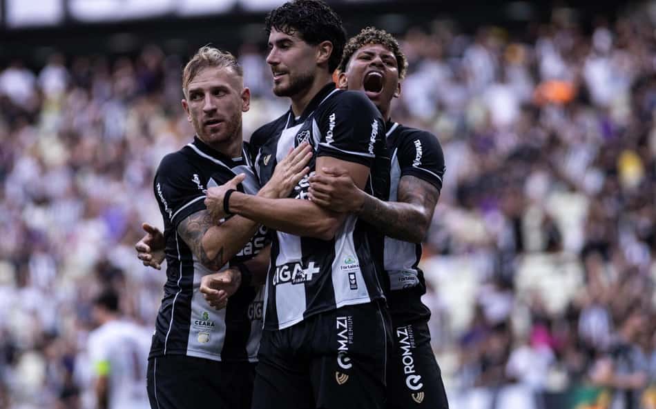 Melhores momentos: Ceará domina o jogo e vence o Fluminense no Castelão