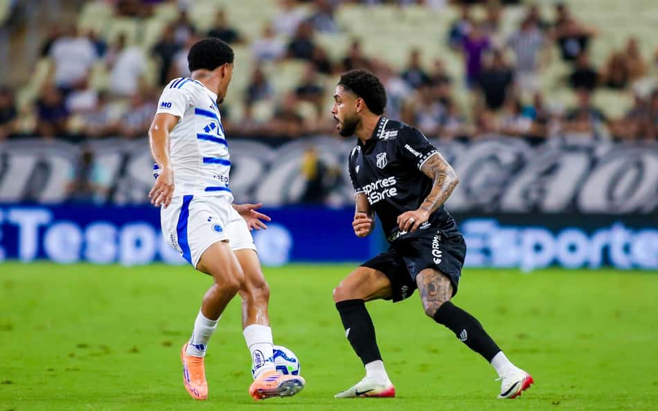 Castelão recebe Cruzeiro x Ceará pelo Brasileirão