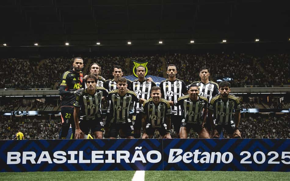 Atlético tem chances baixas de se classificar para Libertadores 2026 (Foto: Pedro Souza / Atlético)