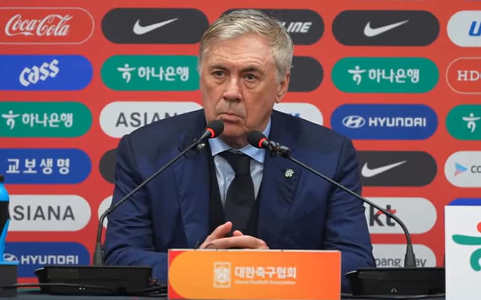 Presença de Ancelotti em Vasco x São Paulo agita torcedores: 'Olé'