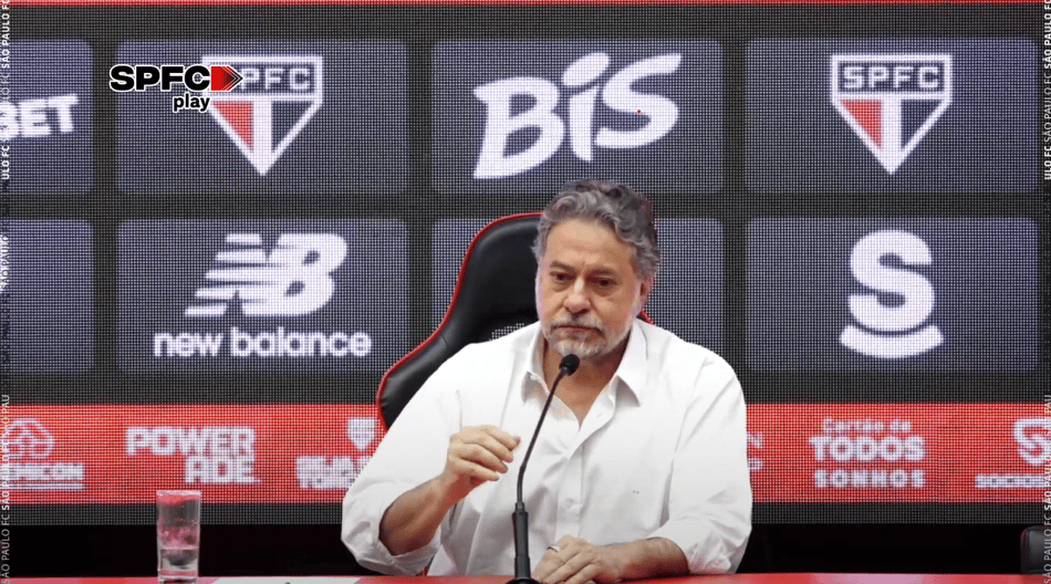 coletiva do casares ao vivo