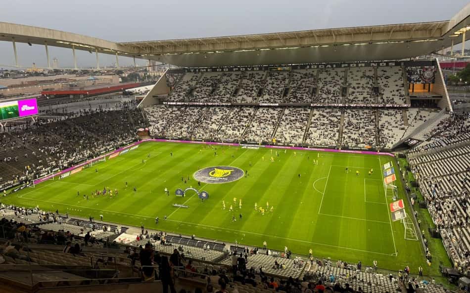 Neo Química Arena recebe Corinthians x Atlético-MG