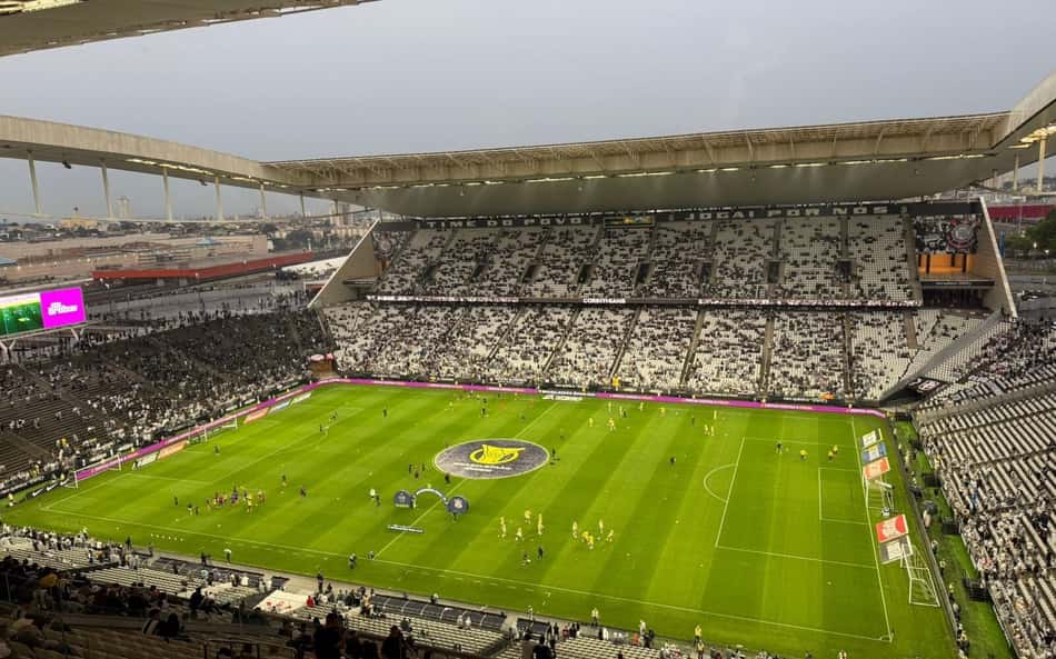 Corinthians inicia venda de ingressos para o clássico contra o São Paulo