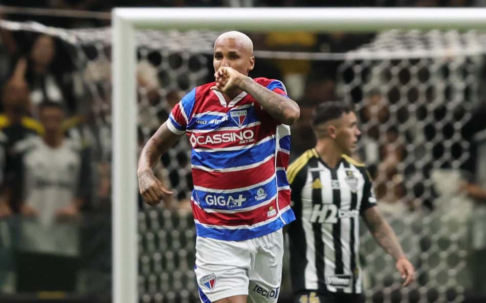 Atitude de Deyverson em Atlético-MG x Fortaleza viraliza: 'Poucas vezes vi'