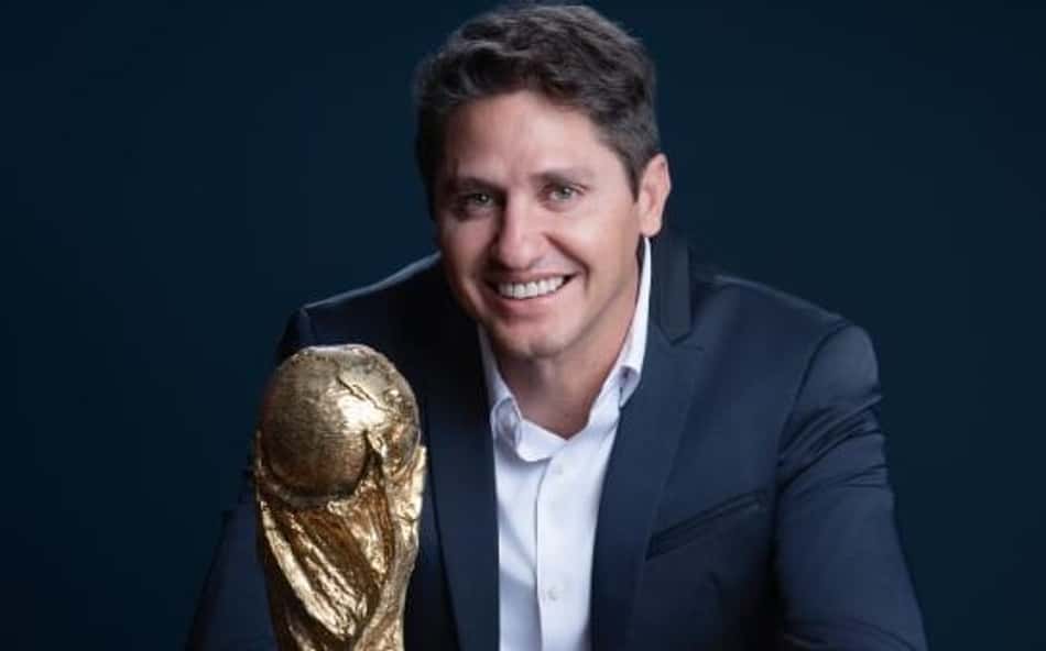 Edmilson foi campeão do mundo com a Seleção em 2002 (Foto: Reprodução/Instagram)