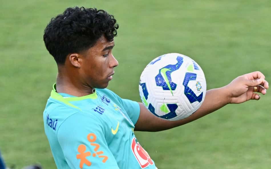 Endrick - Seleção Brasileira