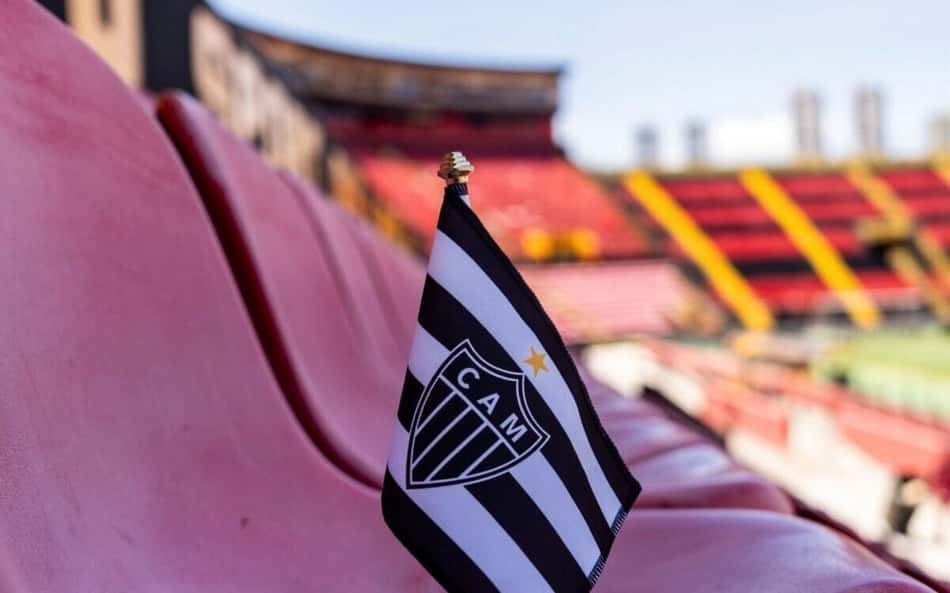 Atlético-MG está escalado para enfrentar o Sport pelo Brasileirão