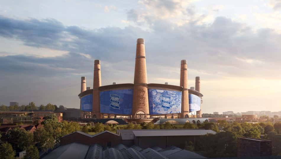 Novo estádio do Birmingham City (Foto: Divulgação/Birmingham City)