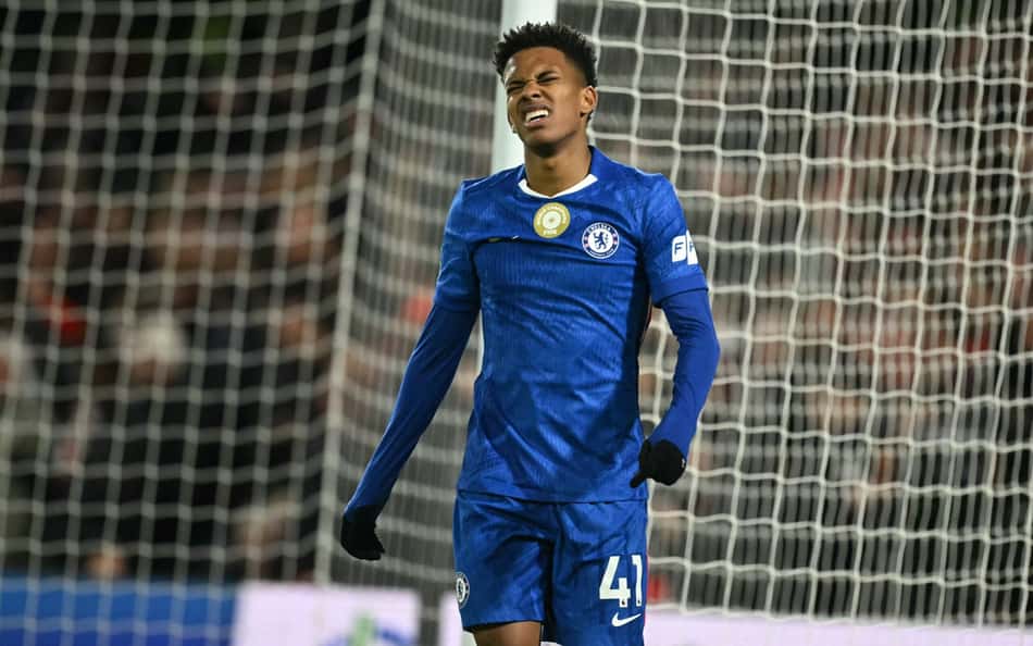 Europeus reagem a gol perdido por Estêvão pelo Chelsea: 'Pelo amor de Deus'