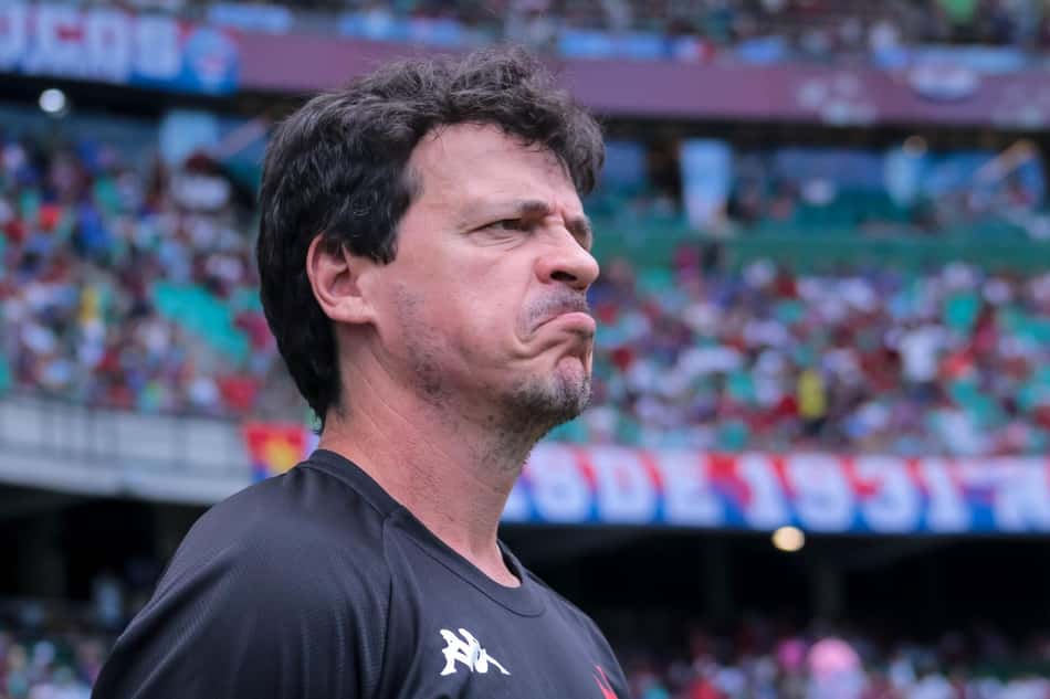 Fernando Diniz, técnico do Vasco