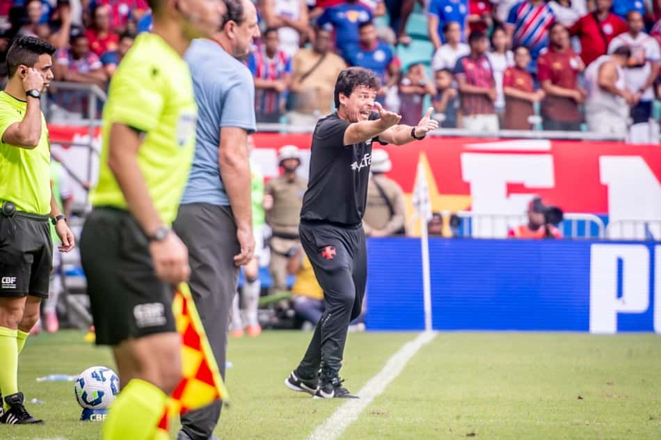Fernando Diniz, técnico do Vasco