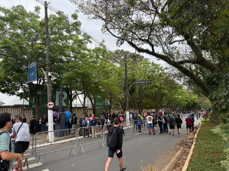 Arredores do Autódromo de Interlagos