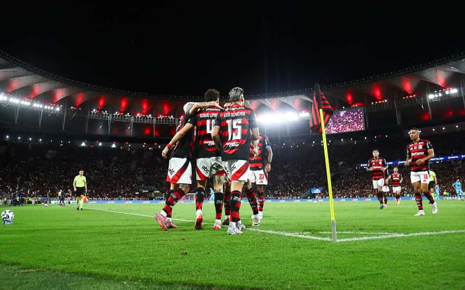 Torcida do Flamengo brinca com Carrascal após atuação: 'Escolhi te amar'
