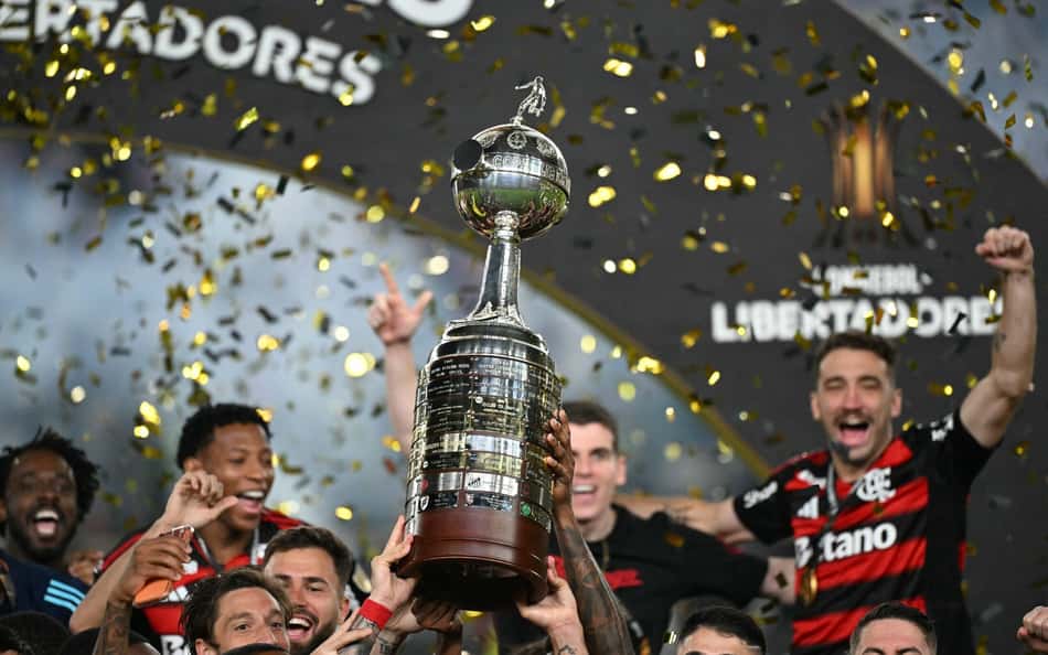 Flamengo conquistou a Libertadores e garantiu vaga no Mundial de Clubes