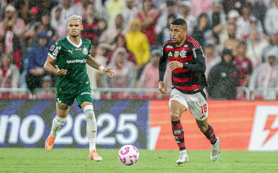 Palmeiras ou Flamengo? 33ª rodada afeta chances de título do Brasileirão