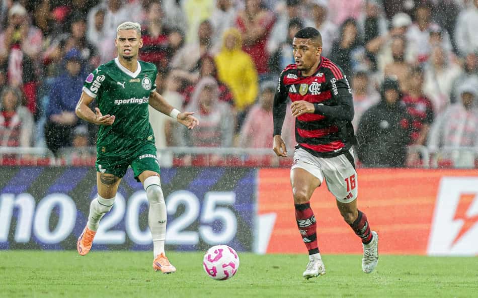 Jornalista da Globo é sincero sobre elencos de Flamengo e Palmeiras: 'Não dá para comparar'