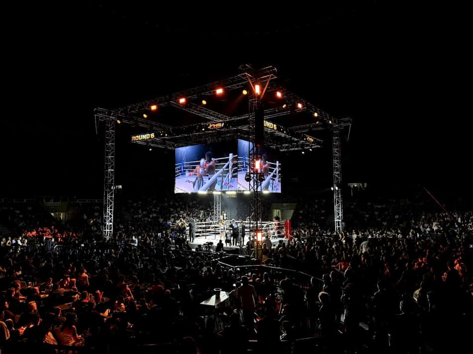 Fight Music Show 7 aconteceu no Ginásio do Ibirapuera