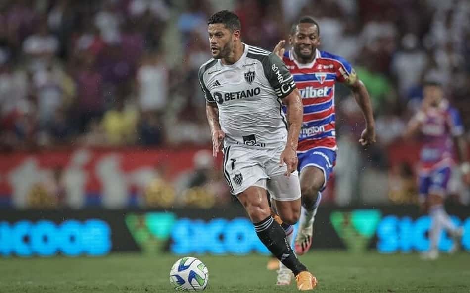 Inteligência artificial crava placar do confronto Atlético-MG x Fortaleza