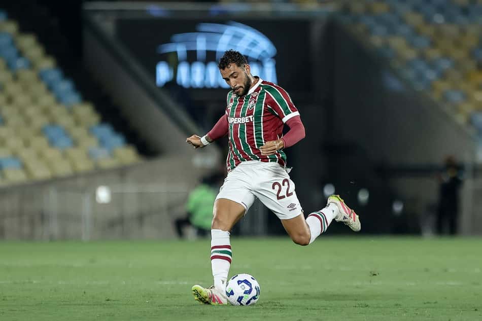 Freytes em campo pelo Fluminense