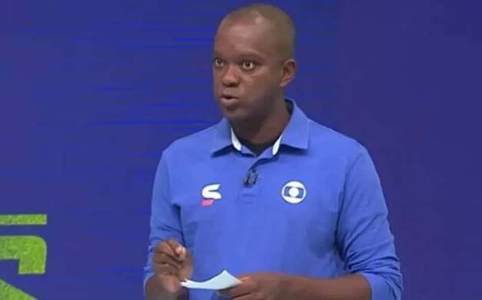 PC Oliveira apontou erro capital de arbitragem no Brasileirão (Foto: Reprodução: Sportv)