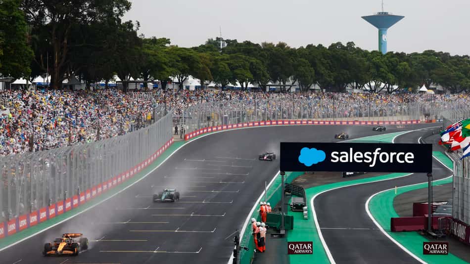 GP de São Paulo de F1, no Brasil (Foto: Reprodução / F1)