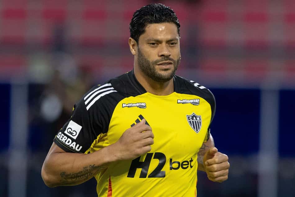 Hulk deve ser titular na final entre Lanús x Atlético-MG na final da Sul-Americana (Foto: Joisel Amaral/Agif/Gazeta Press)