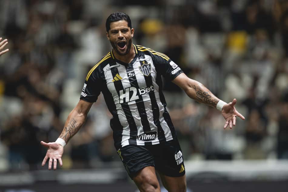 Hulk, do Atlético-MG, interessa ao Botafogo(Foto: Pedro Souza / Atlético)