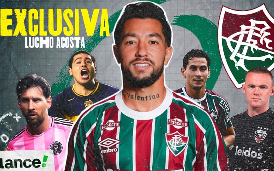 EXCLUSIVA! Acosta revela porque escolheu o Fluminense: 'Eu não duvidei'