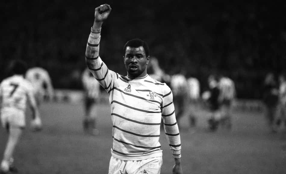 Paul Canoville durante sua passagem pelo Chelsea (Foto: Divulgação/Chelsea)