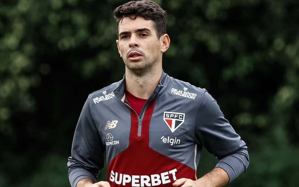 Oscar descobriu alteração cardíaca durante teste em bicicleta no São Paulo; veja os bastidores