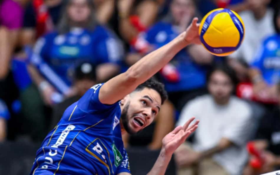Vôlei Renata vence a quarta seguida na Superliga (Foto: Pedro Teixeira/Vôlei Renata)