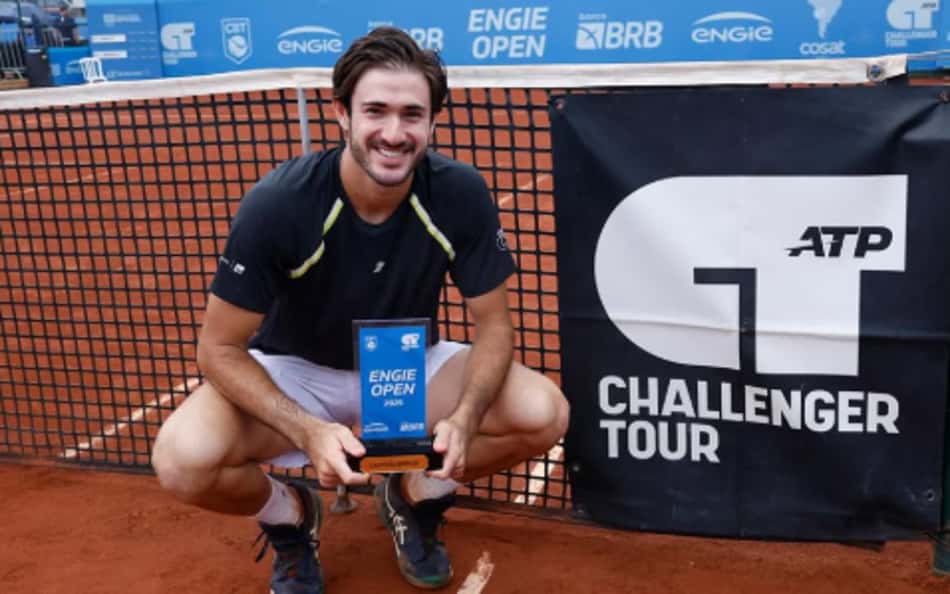 Gustavo Heide é campeão do Challenger de Florianópolis (Foto: Luiz Candido/Luz Press)