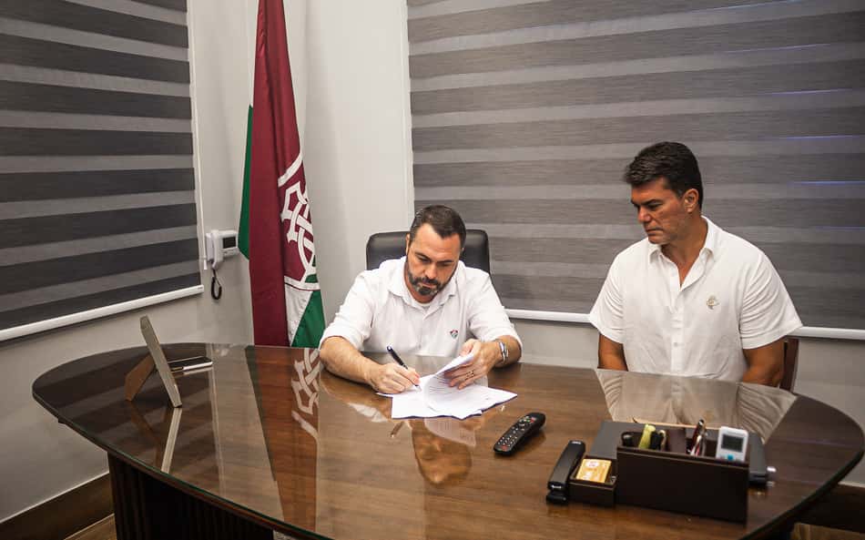 Fluminense assina reforma milionária de Xerém