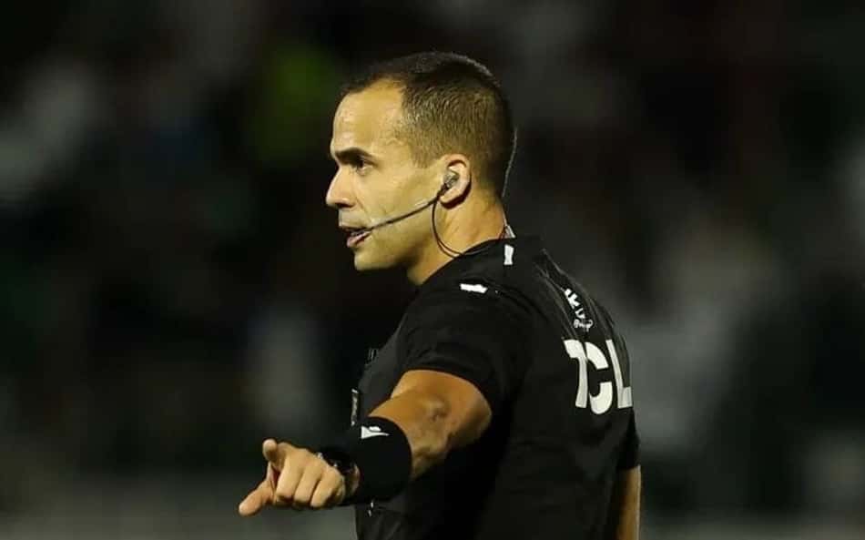 Alex Gomes Stefano apitará jogo entre Botafogo e Flamengo (Foto: Cesar Greco/Palmeiras)