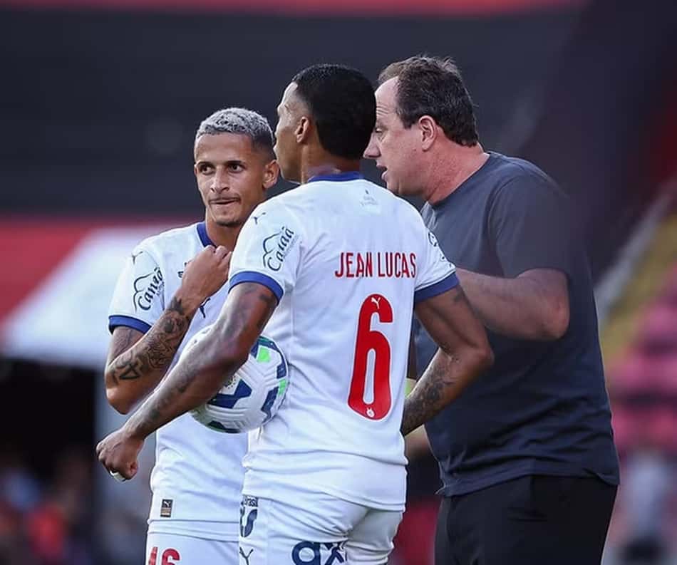 Lucianio Juba e Jean Lucas, do Bahia, estão na pré-lista da Seleção (Foto: Letícia Martins/Bahia)