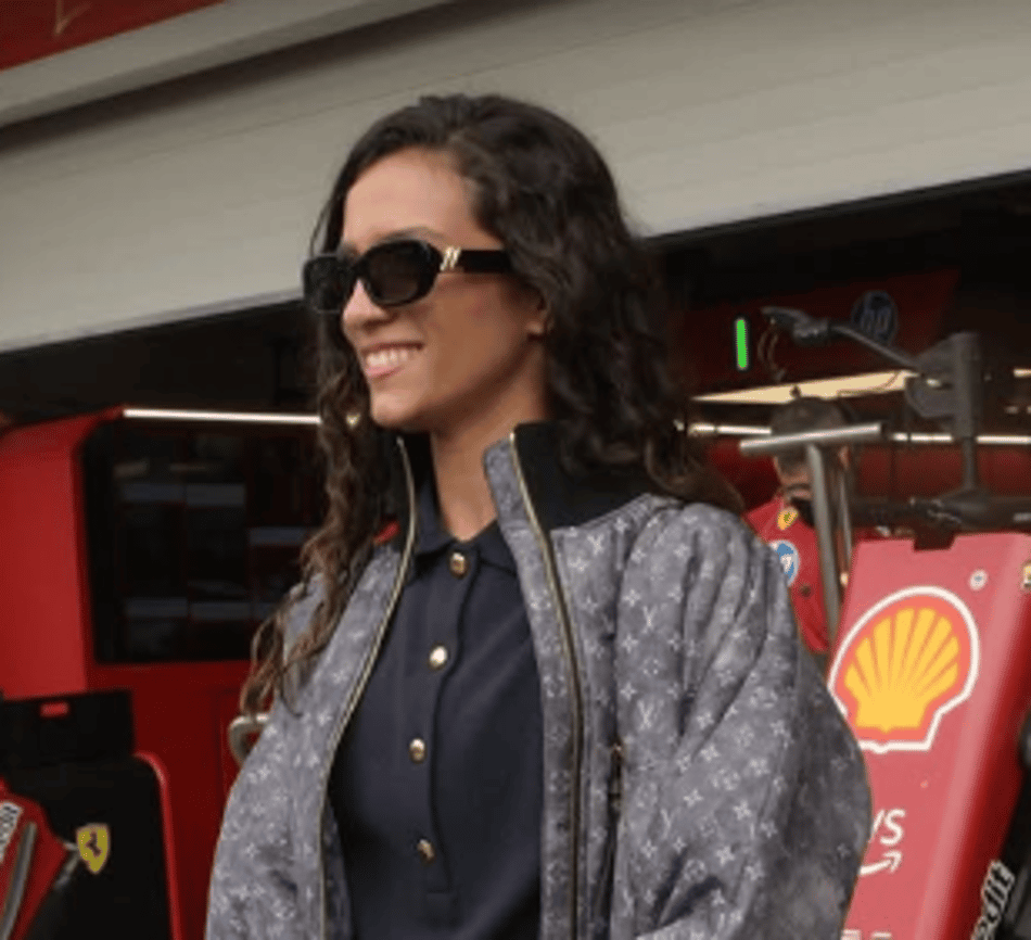 Rayssa Leal em Interlagos (Reprodução)