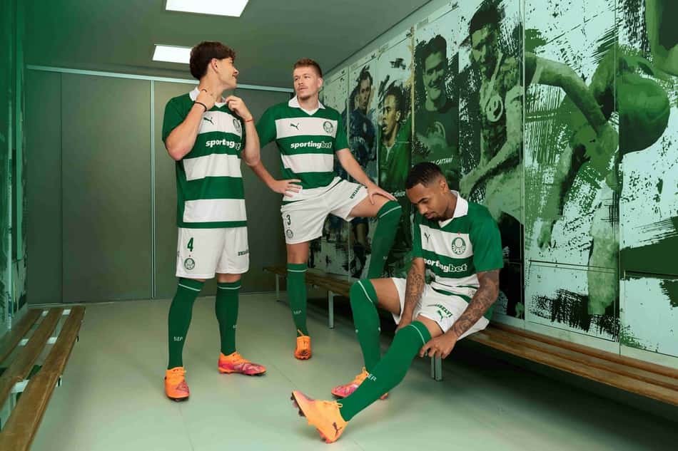 Nova camisa do Palmeiras para os sócios Avanti 2025