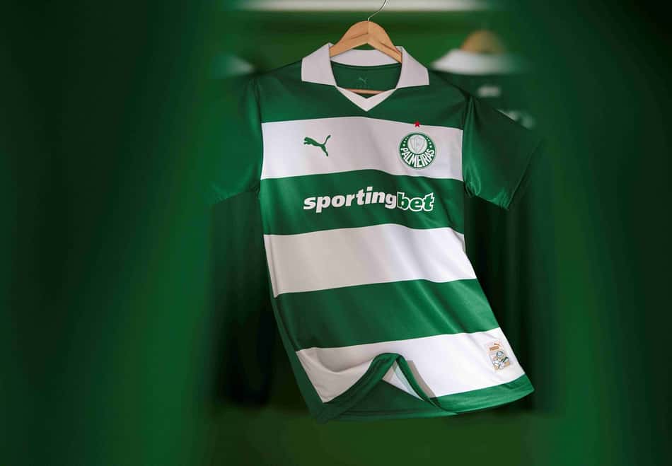Nova camisa do Palmeiras para os sócios Avanti 2025