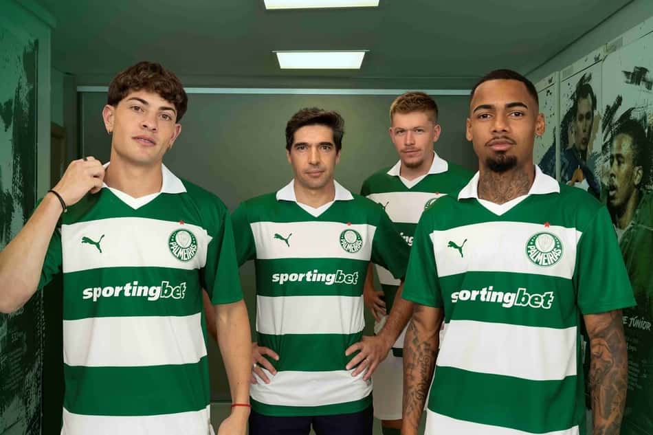 Nova camisa do Palmeiras para os sócios Avanti 2025