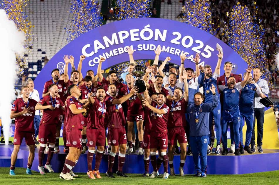 Lanús foi o campeão da Copa Sul-Americana 2025