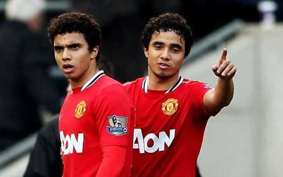 Campeões pelo United, gêmeos Rafael e Fábio se apaixonam pelo esporte do momento