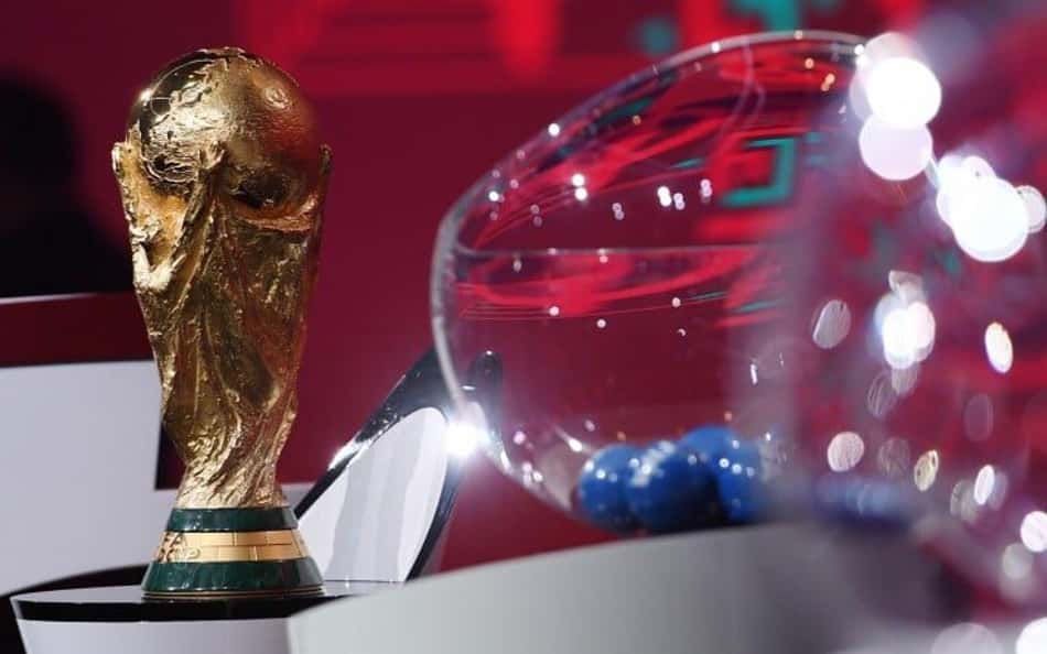 Sorteio Copa do Mundo