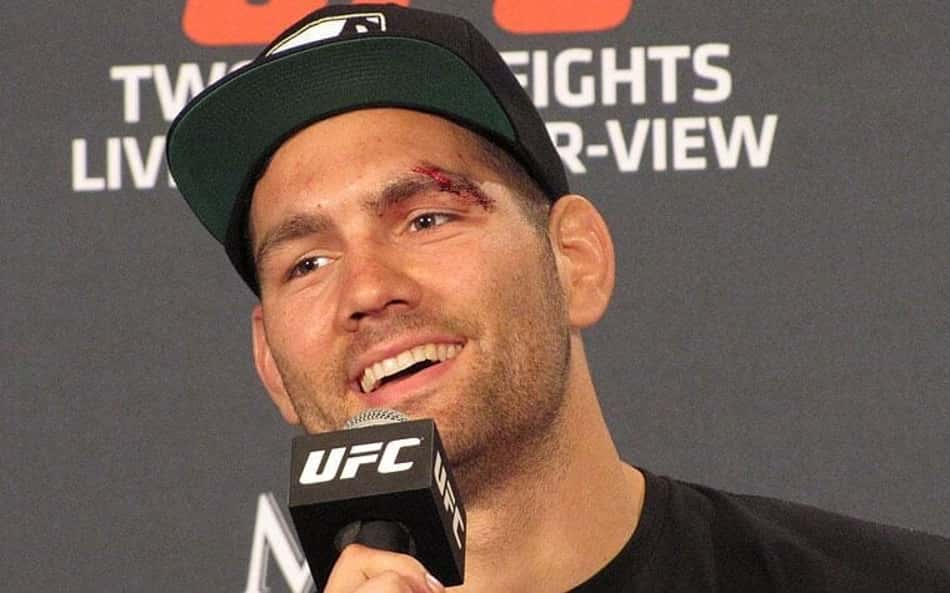HOME - Chris Weidman promete 'varrer' categoria e se aposentar invicto (Foto: Luis Fernando Coutinho)