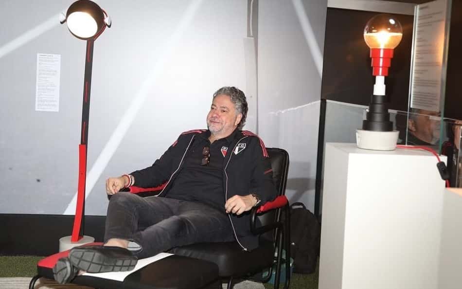 Assista ao vivo à coletiva de Julio Casares, presidente do São Paulo