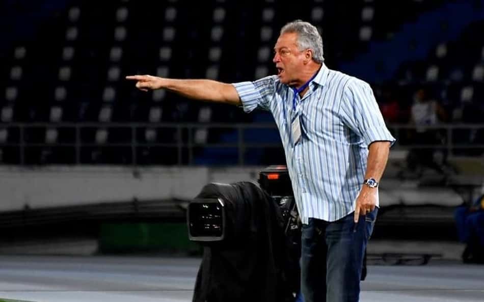 Junior Barranquilla x Fluminense - Abel Braga