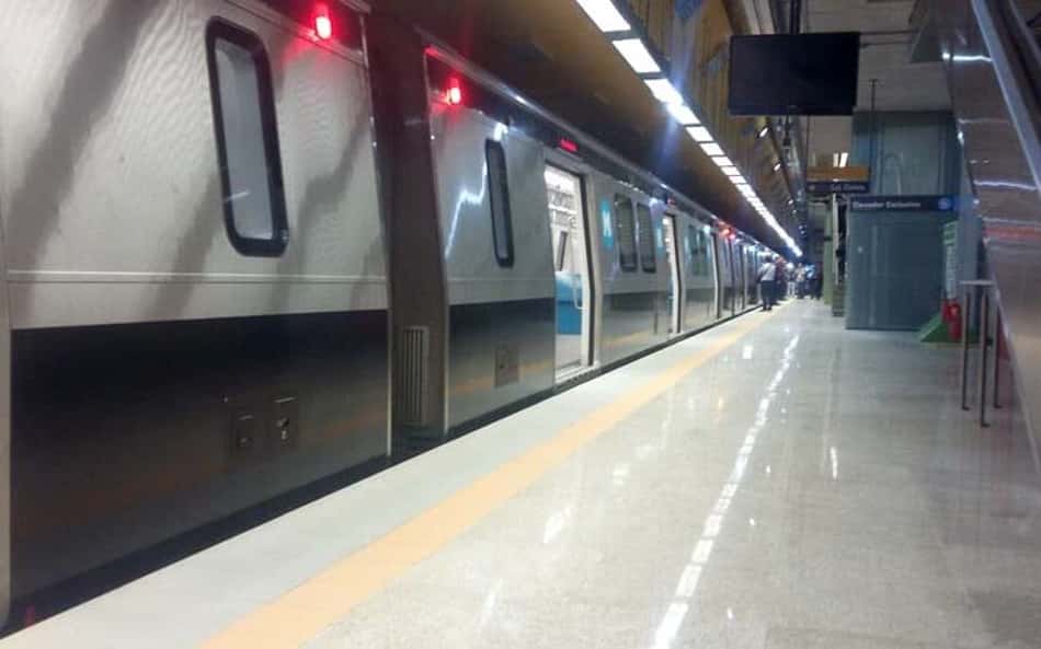 Metrô vai ter esquema especial para festa do título do Flamengo