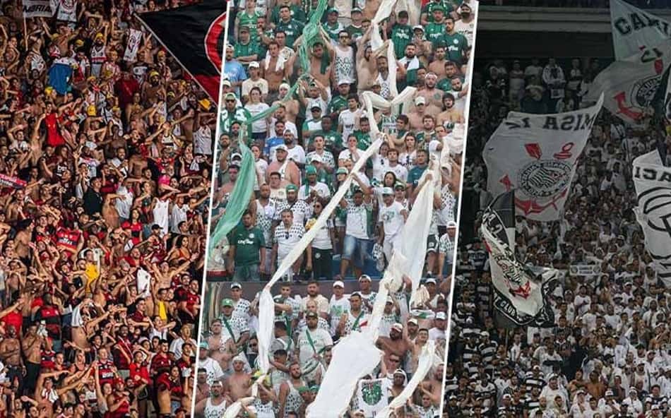 Montagem Torcidas