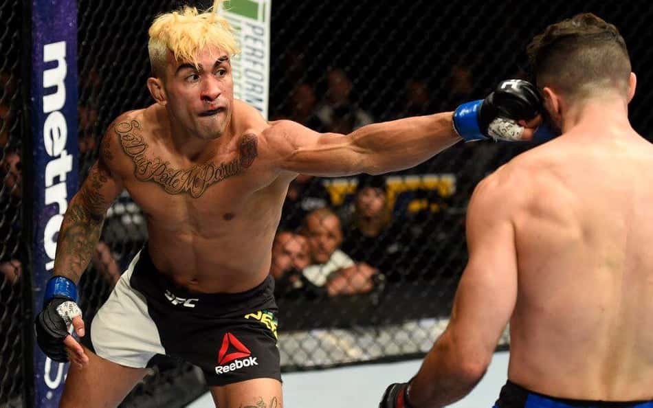 Godofredo Pepey é atleta peso-pena do UFC