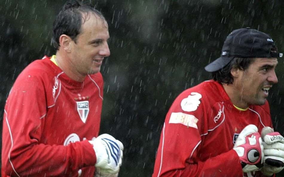 Rogério Ceni e Bosco - São Paulo